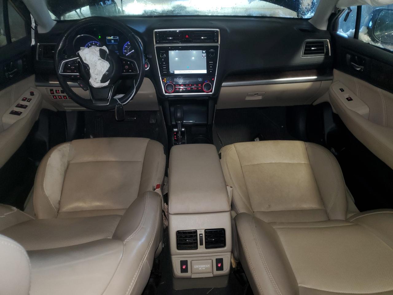 2018 Subaru Outback VIN 4S4BSANC7J3394829 Copart auction photo, front end / minor dent/scratches damage thumbnail 8