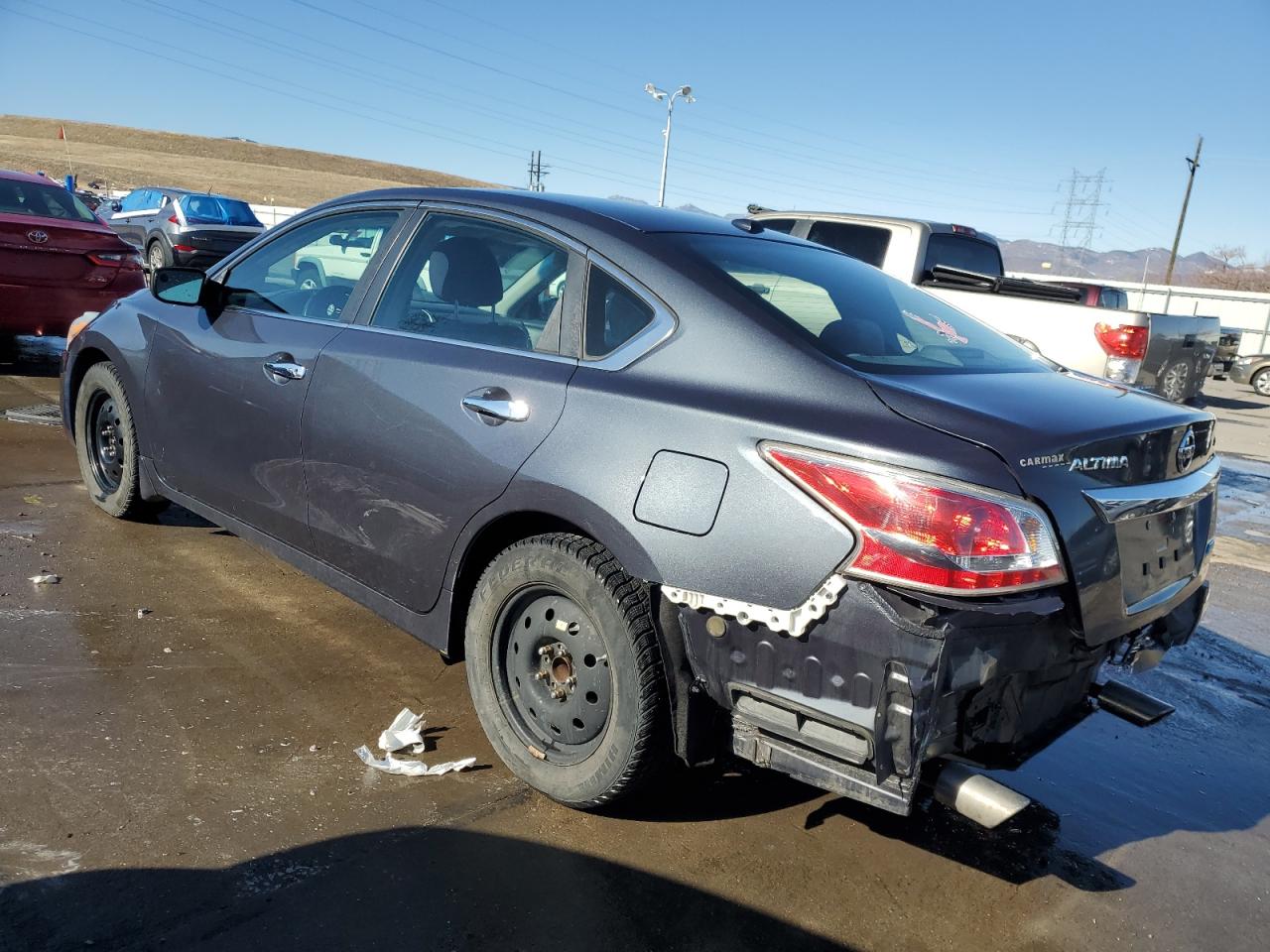 2013 Nissan Altima VIN 1N4AL3AP7DN458268 Copart auction photo, rear end damage thumbnail 2