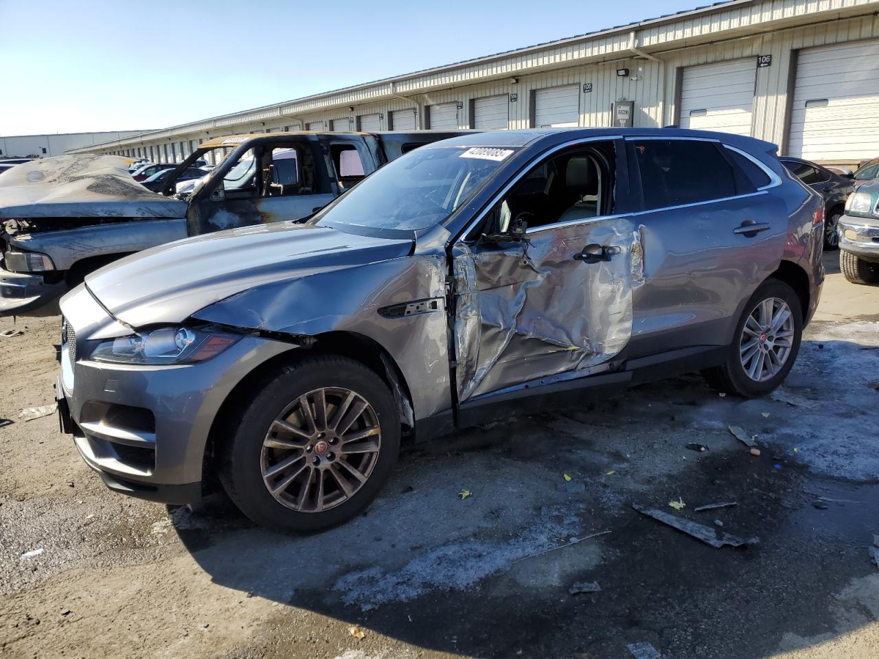 2020 Jaguar F-Pace VIN SADCK2GX2LA634581