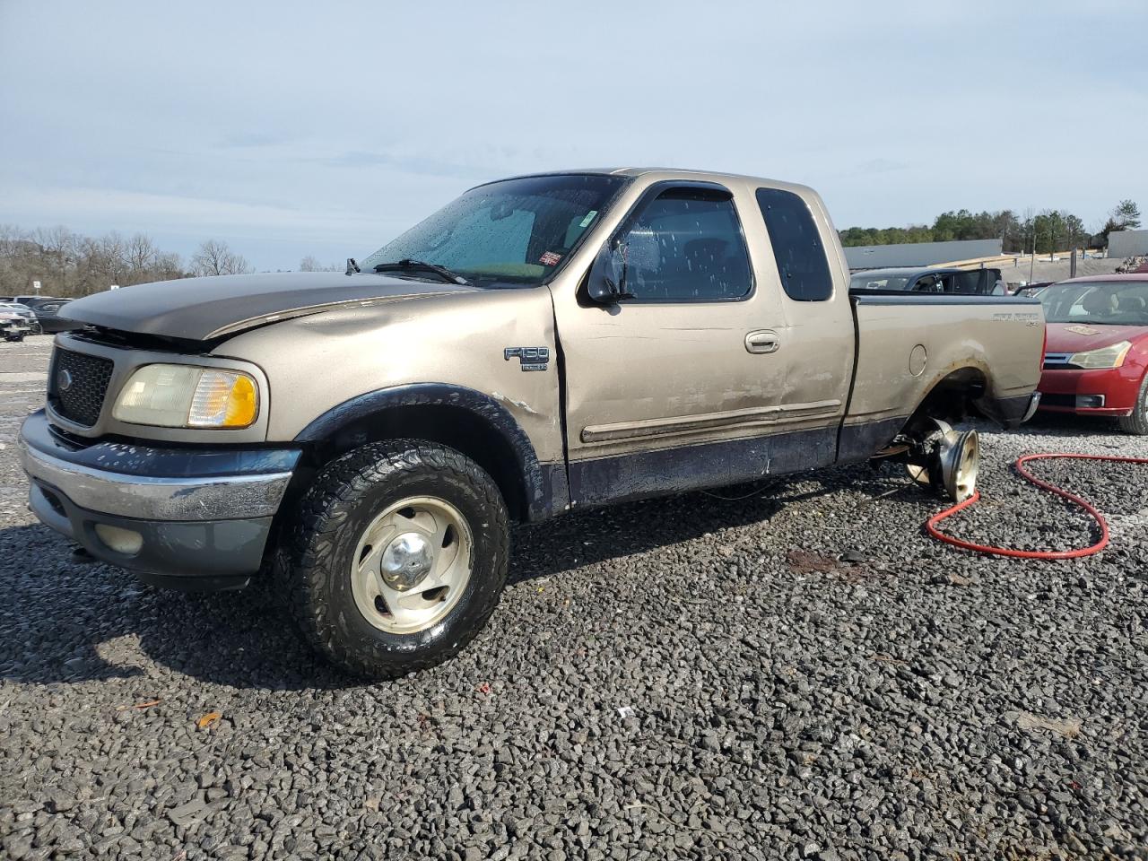 2001 Ford F-150 VIN 1FTRX18L61NB63912