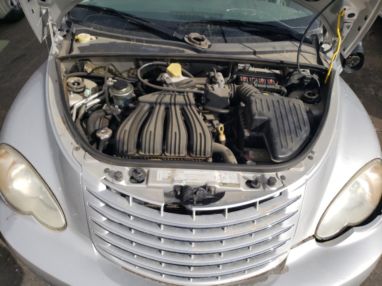 2007 Chrysler PT Cruiser VIN 3A4FY58B37T630513 Copart auction photo, side / rear end damage thumbnail 11