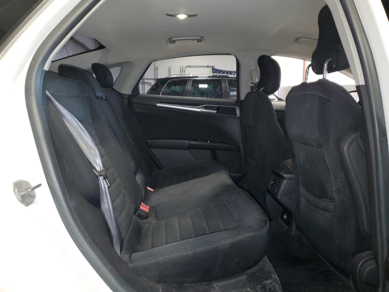 2014 Ford Fusion VIN 1FA6P0H7XE5359122 Copart auction photo, front end / side damage thumbnail 10
