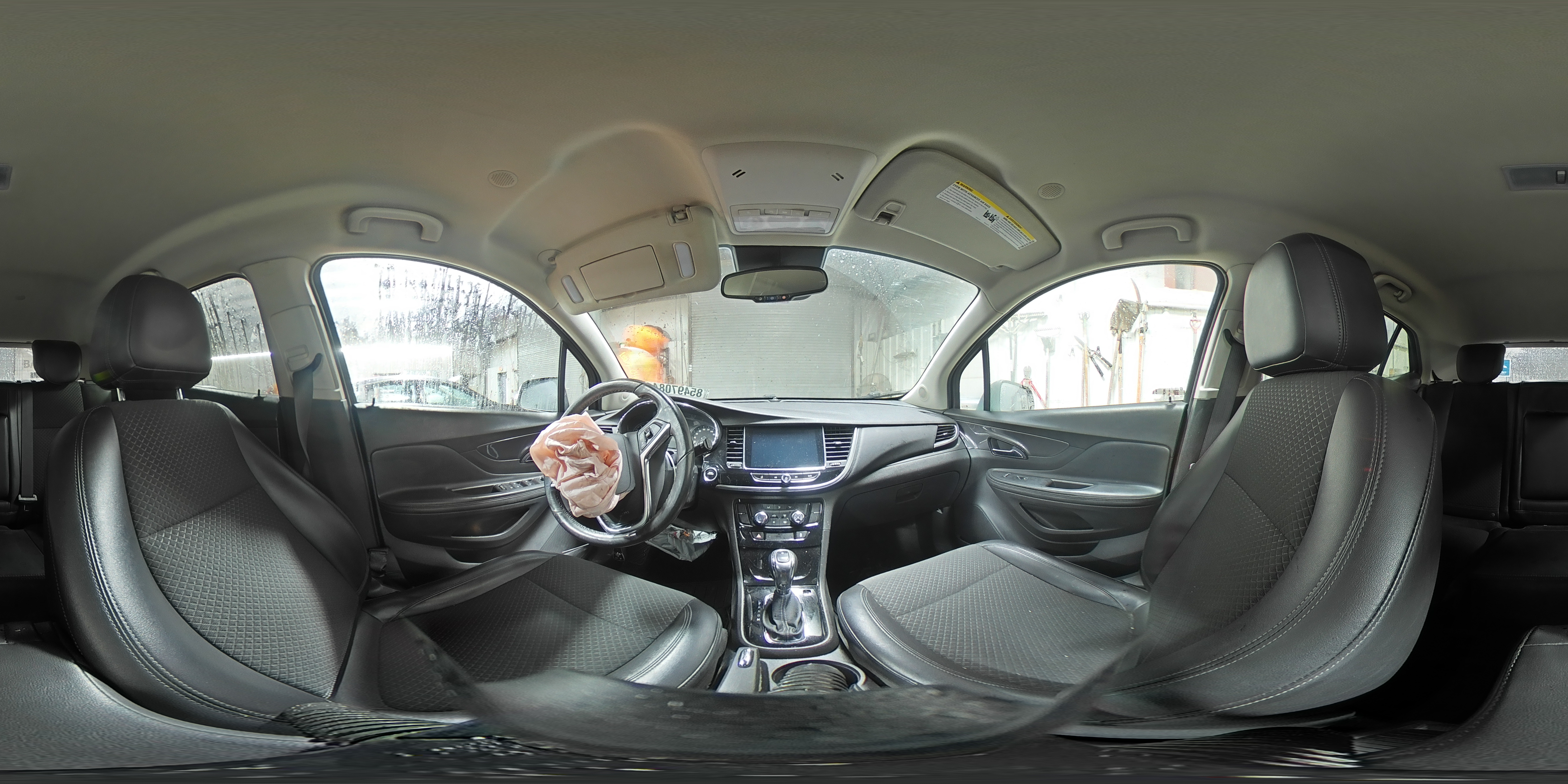 2019 Buick Encore VIN KL4CJASB8KB798733 Copart auction photo, front end damage thumbnail 14
