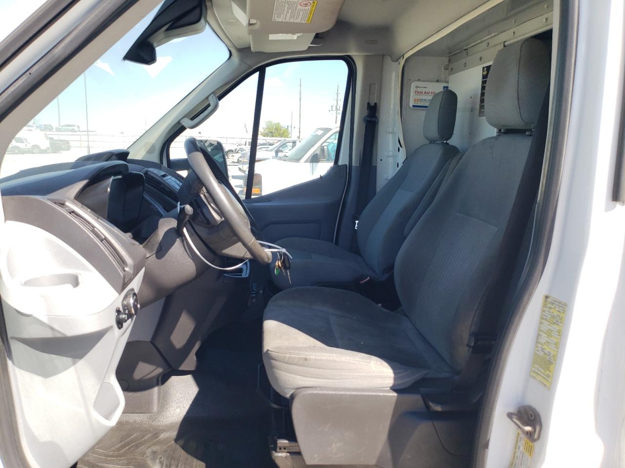 2016 Ford Transit VIN 1FDYR5PM3GKA09610 Copart auction photo, normal wear damage thumbnail 7