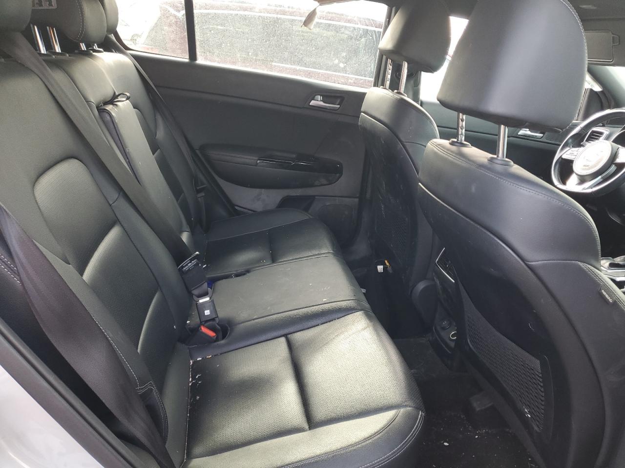 2020 KIA Sportage VIN KNDP6CAC5L7703483 Copart auction photo, side damage thumbnail 11