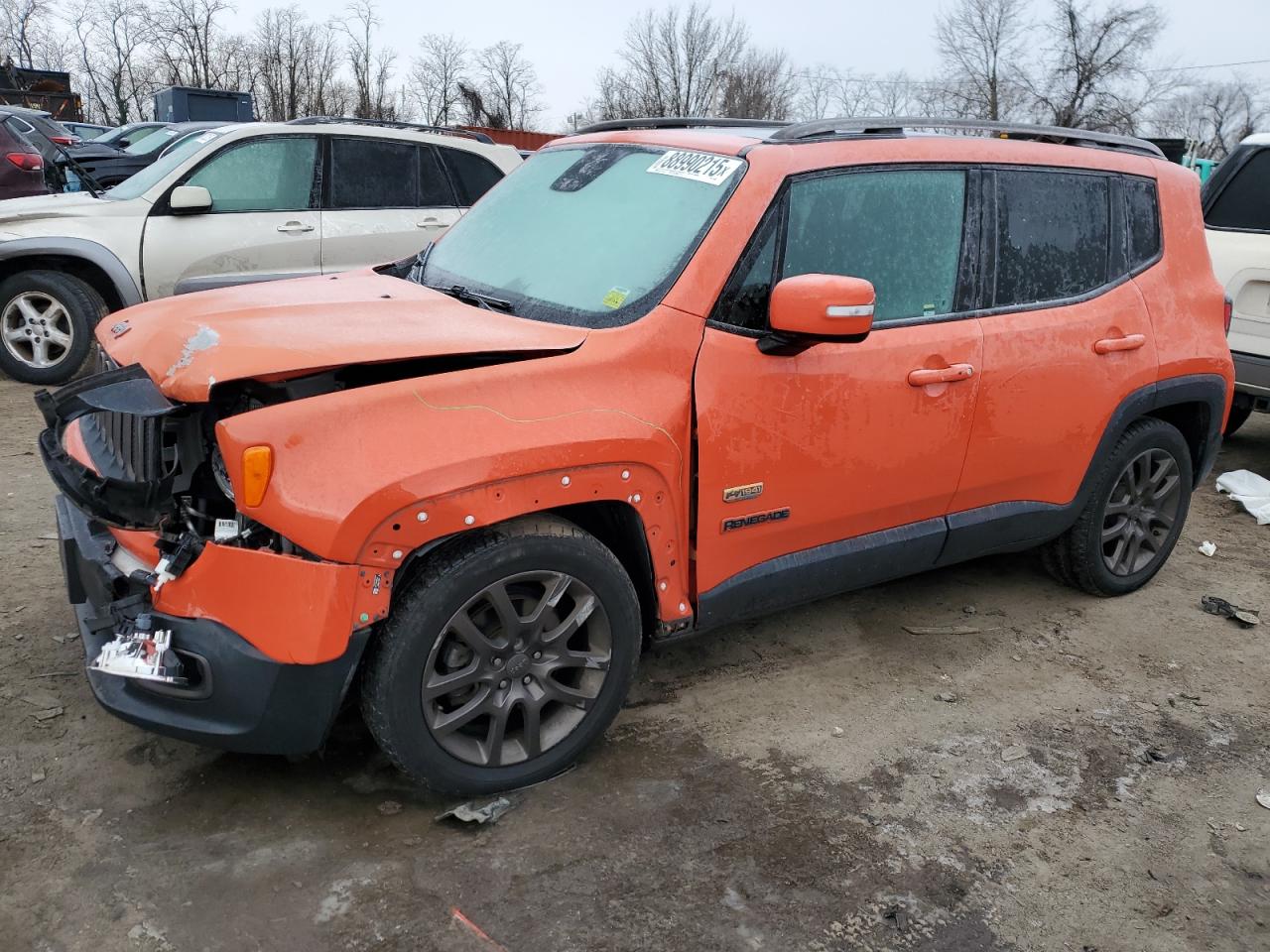 2016 Jeep Renegade VIN ZACCJABT2GPC62002