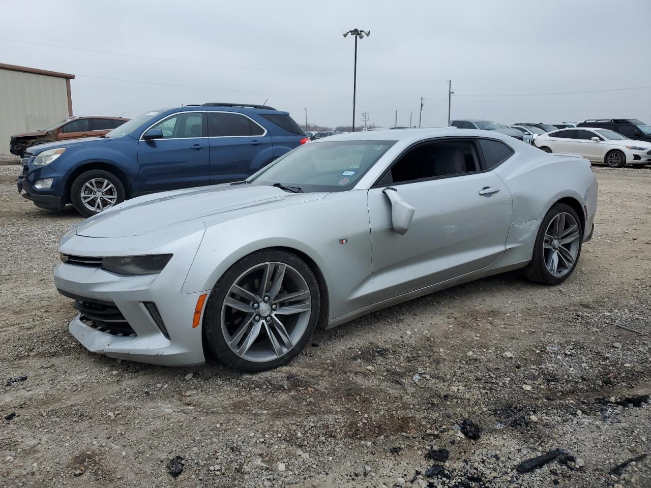 2017 Chevrolet Camaro VIN 1G1FB1RSXH0209152