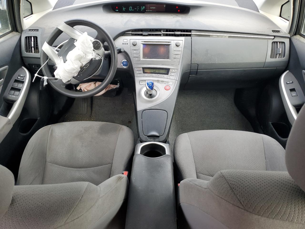 2015 Toyota Prius VIN JTDKN3DU4F0470615 Copart auction photo, front end damage thumbnail 8