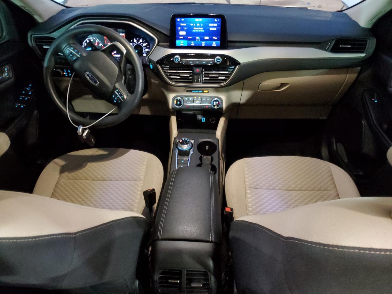 2020 Ford Escape VIN 1FMCU0G6XLUB94072 Copart auction photo, rear end damage thumbnail 8
