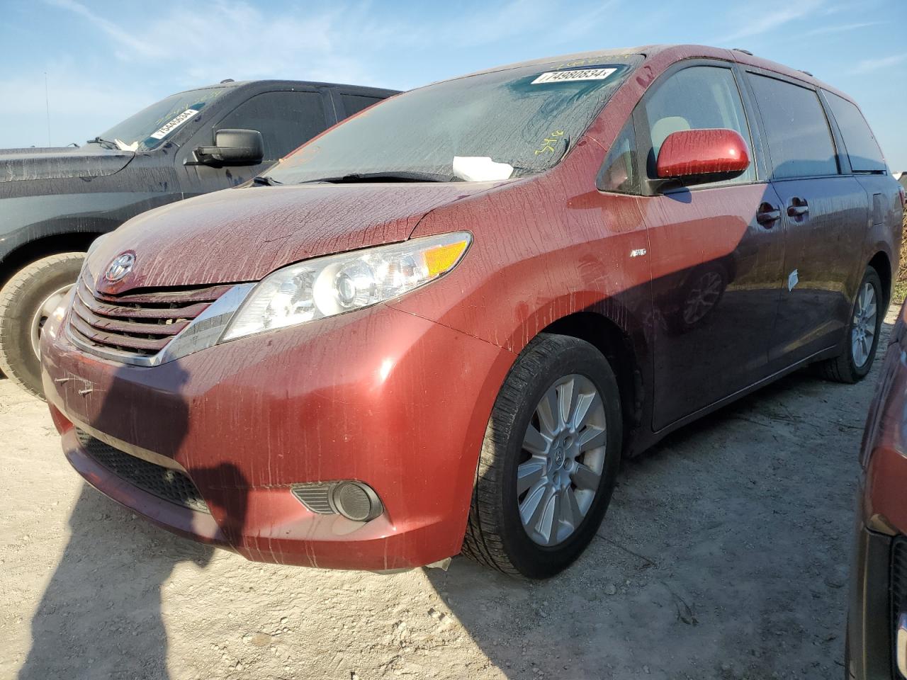 2016 Toyota Sienna VIN 5TDJK3DC4GS138362