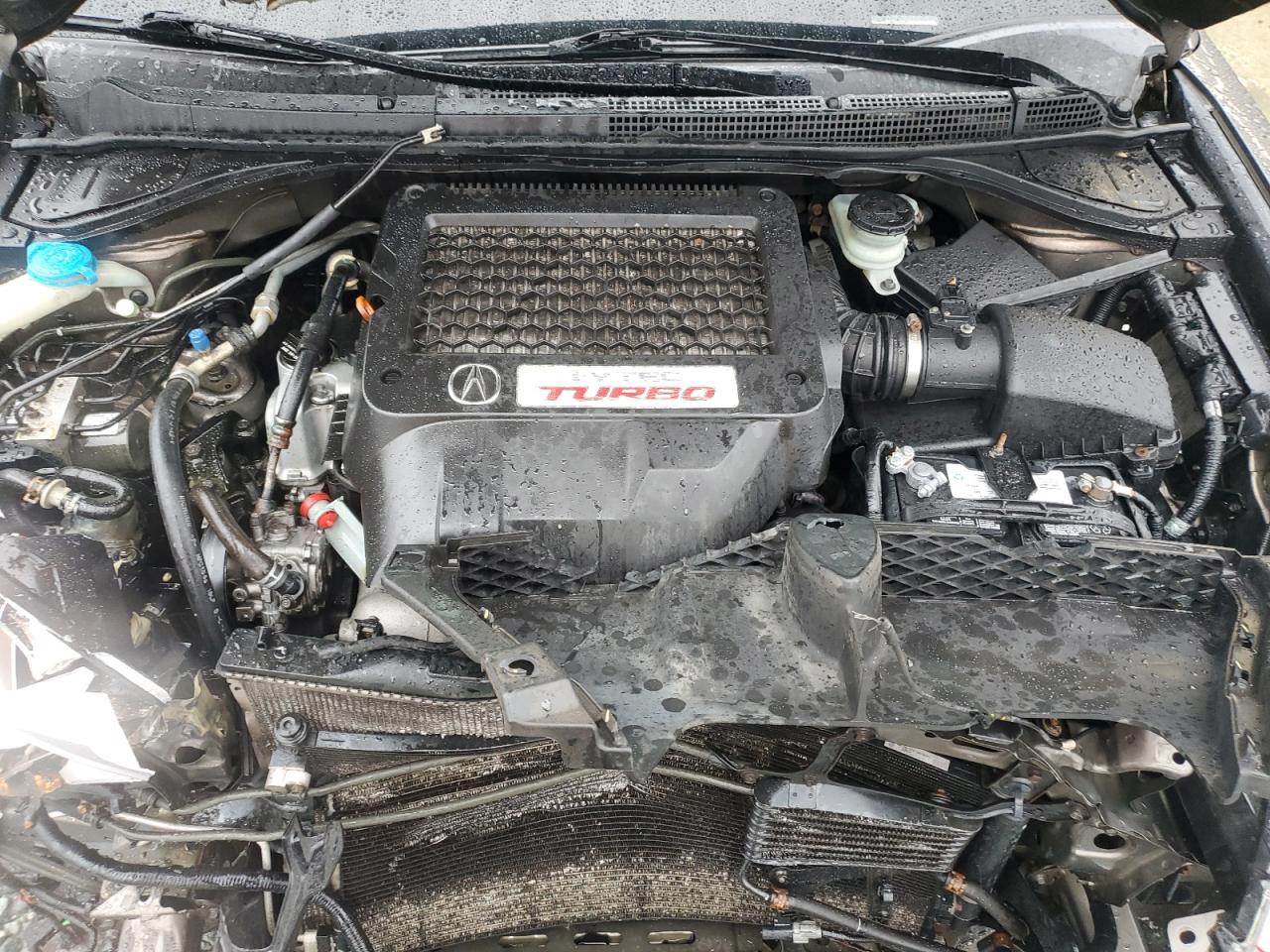 2007 Acura RDX VIN 5J8TB18527A024903 Copart auction photo, front end damage thumbnail 13