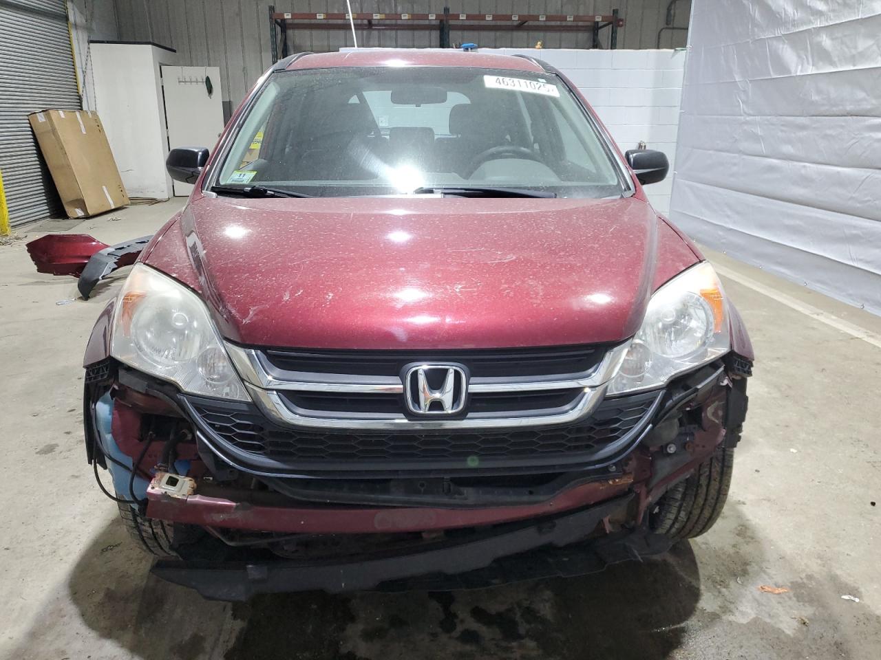 2010 Honda CR-V VIN 5J6RE4H32AL064985 Copart auction photo, front end damage thumbnail 5