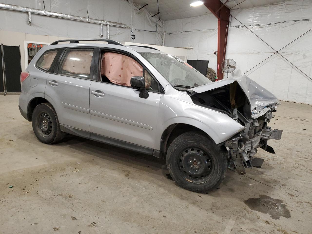 2018 Subaru Forester VIN JF2SJABC5JH467776 Copart auction photo, biohazard/chemical / front end damage thumbnail 4