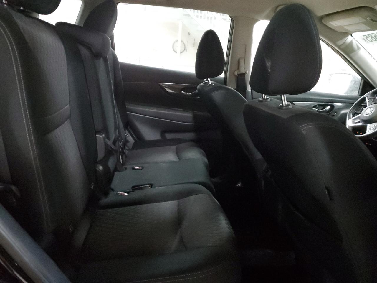 2020 Nissan Rogue VIN JN8AT2MT2LW000163 Copart auction photo, front end / side damage thumbnail 12