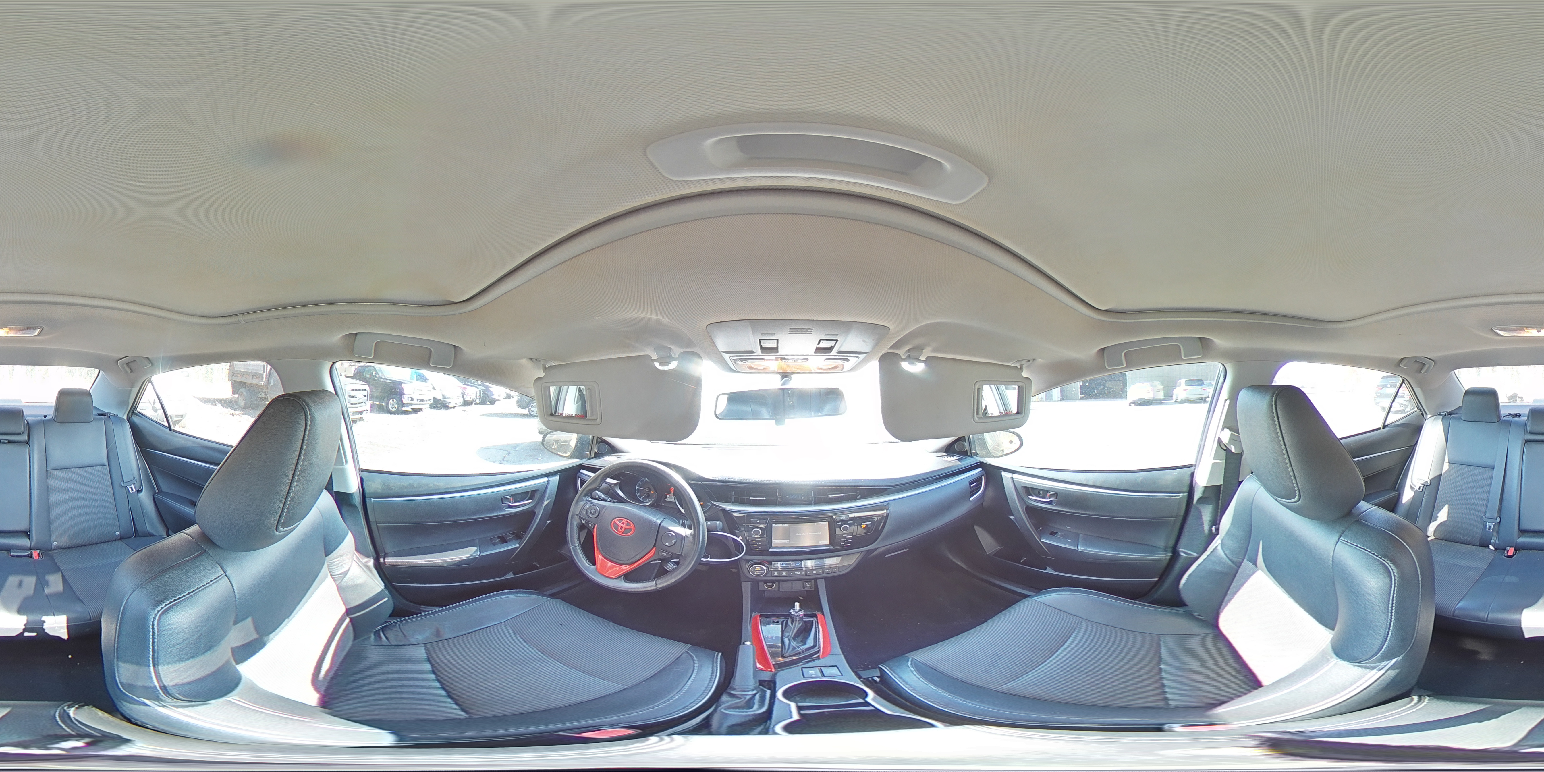 2015 Toyota Corolla VIN 2T1BURHE9FC241801 Copart auction photo, front end / minor dent/scratches damage thumbnail 12