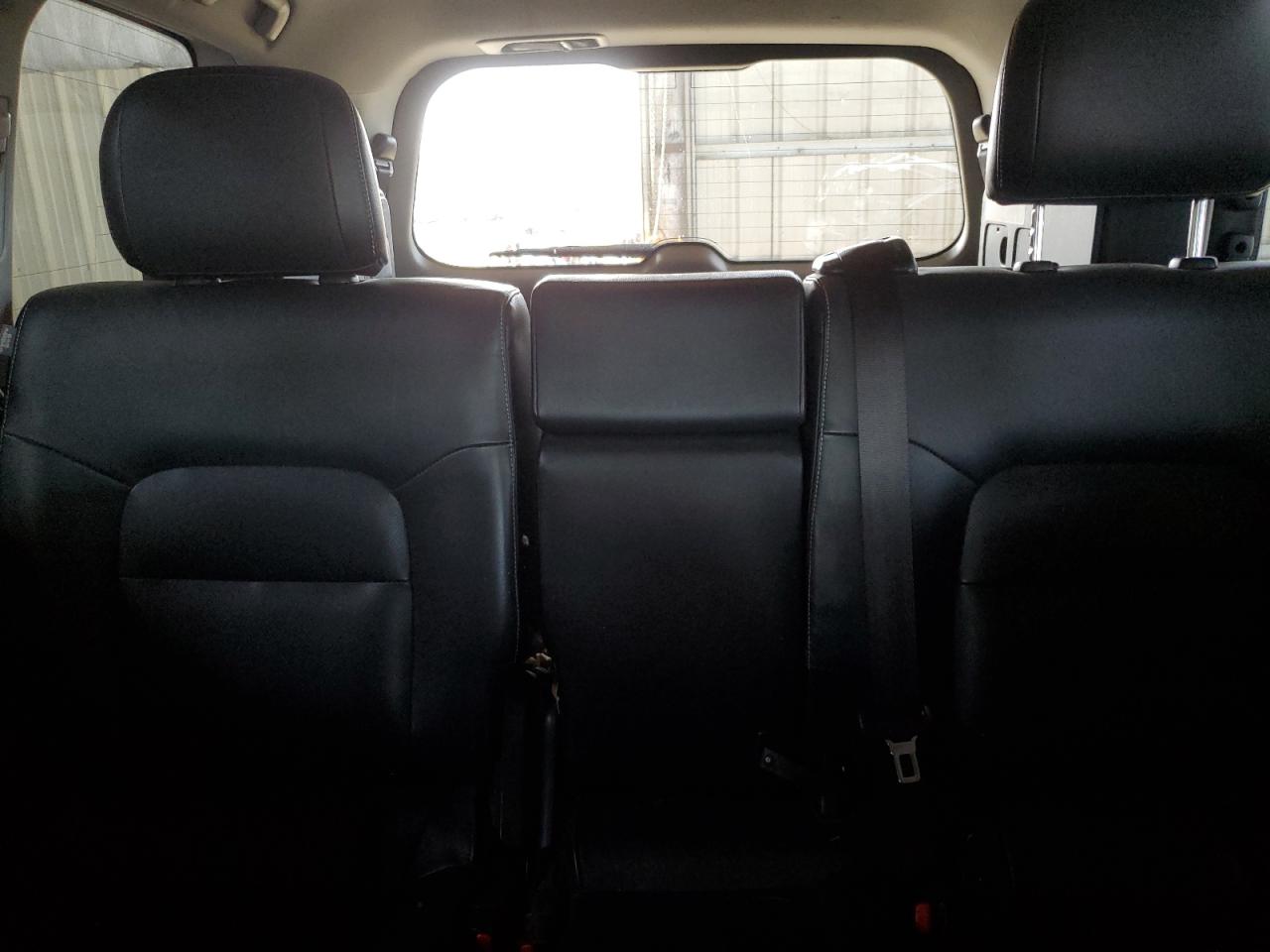 2015 Toyota Land Cruiser VIN JTMHY7AJ5F4034593 Copart auction photo, vandalism / mechanical damage thumbnail 10