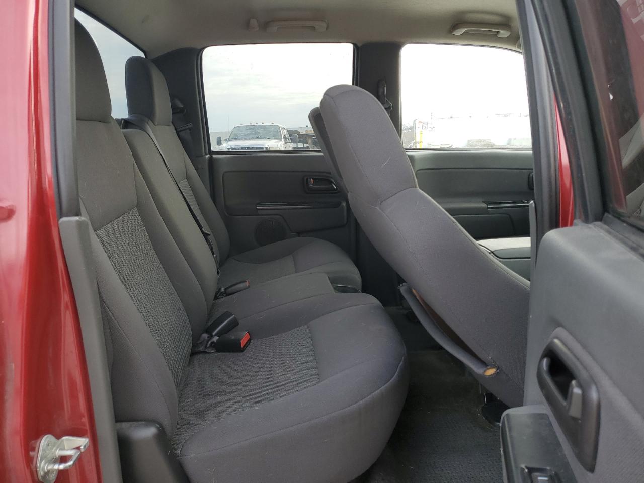 2006 GMC Canyon VIN 1GTDT136268130385 Copart auction photo, side / front end damage thumbnail 10