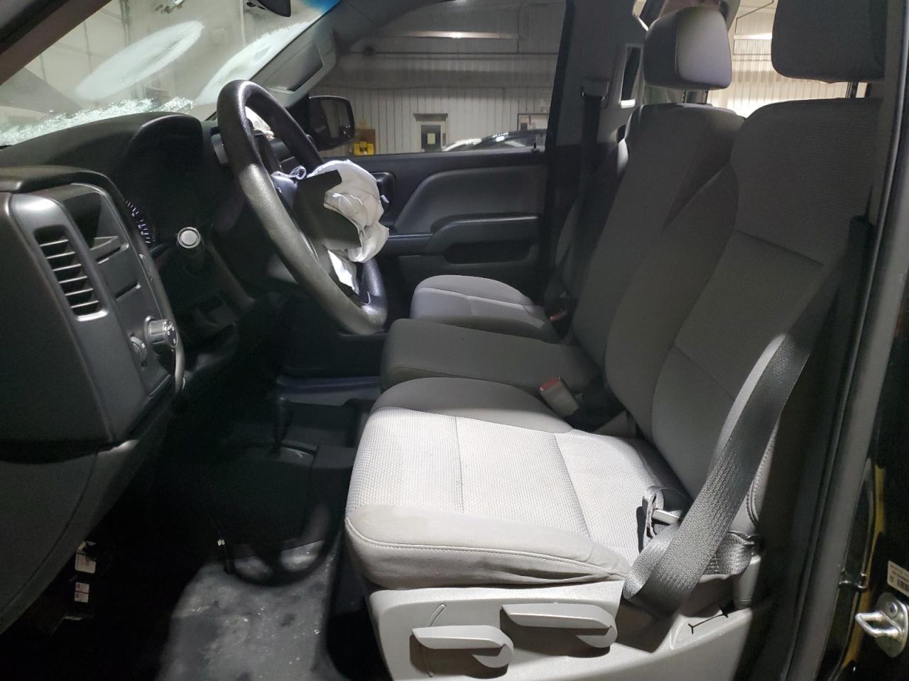 2018 Chevrolet Silverado VIN 3GCUKPEC0JG397441 Copart auction photo, front end / side damage thumbnail 7