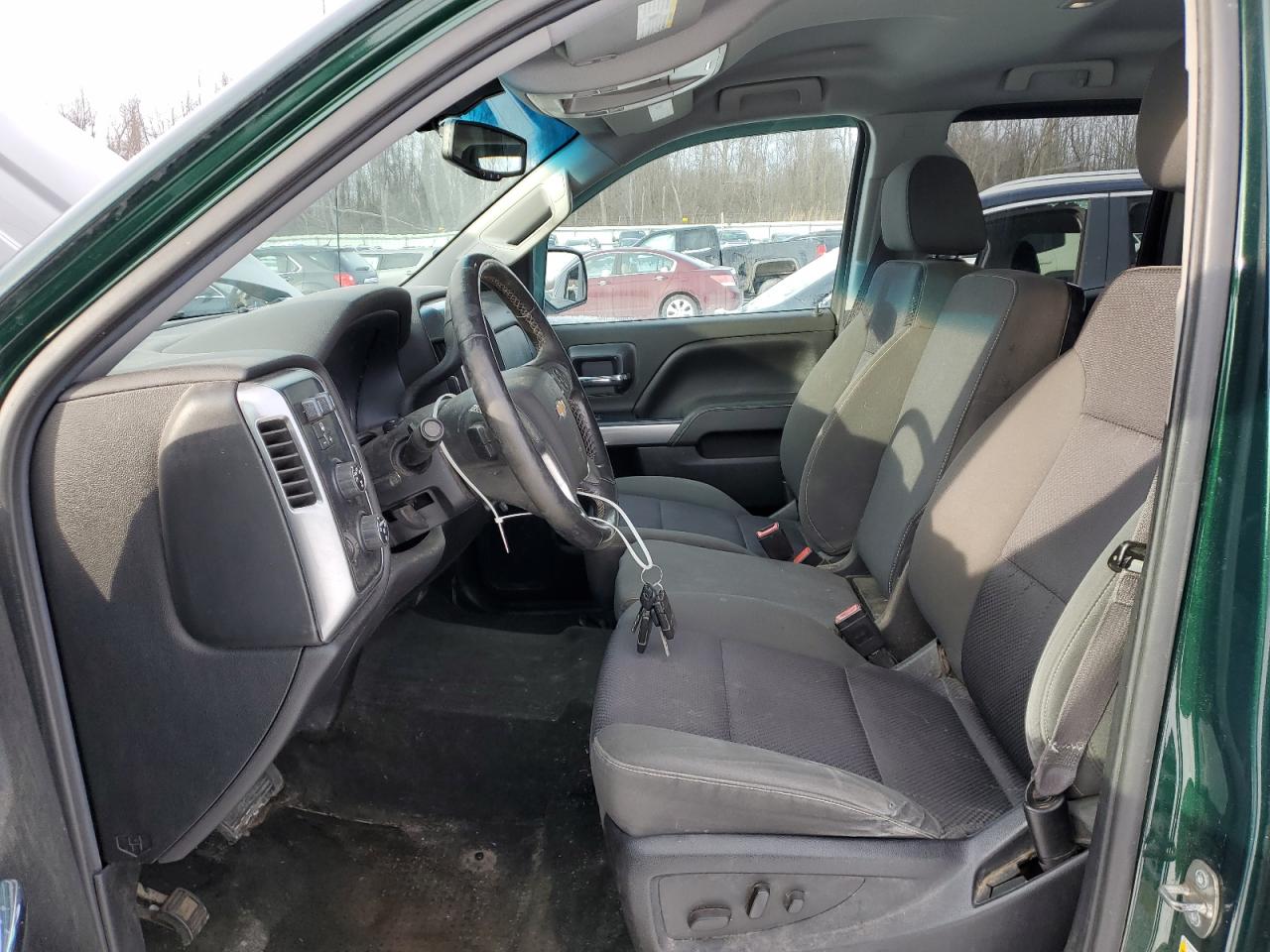 2014 Chevrolet Silverado VIN 1GCVKREC4EZ410326 Copart auction photo, front end damage thumbnail 7