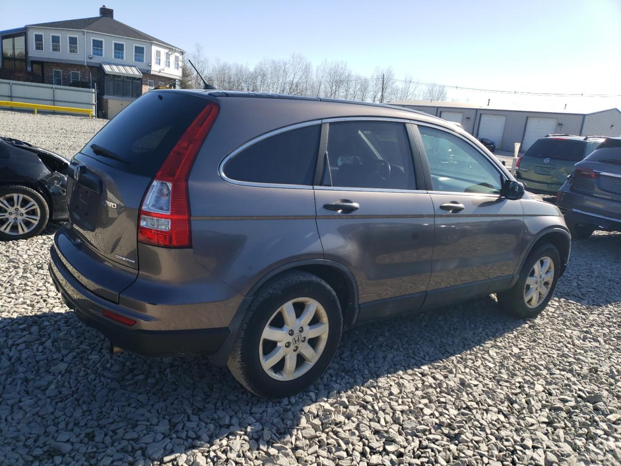 2011 Honda CR-V VIN 5J6RE4H45BL056762 Copart auction photo, front end / minor dent/scratches damage thumbnail 3