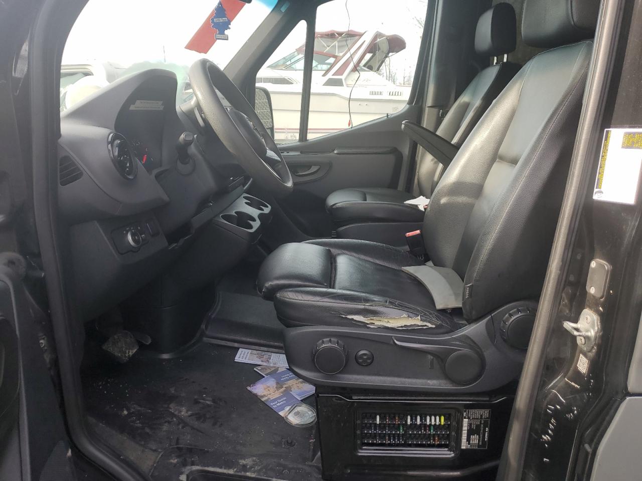 2019 Mercedes-Benz Sprinter VIN WDZPF0CD3KP094980 Copart auction photo, front end damage thumbnail 7