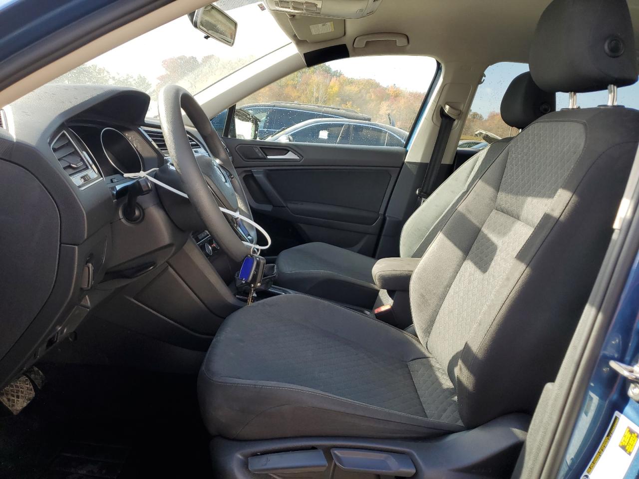 2019 Volkswagen Tiguan VIN 3VV0B7AX6KM053057 Copart auction photo, rear end damage thumbnail 7