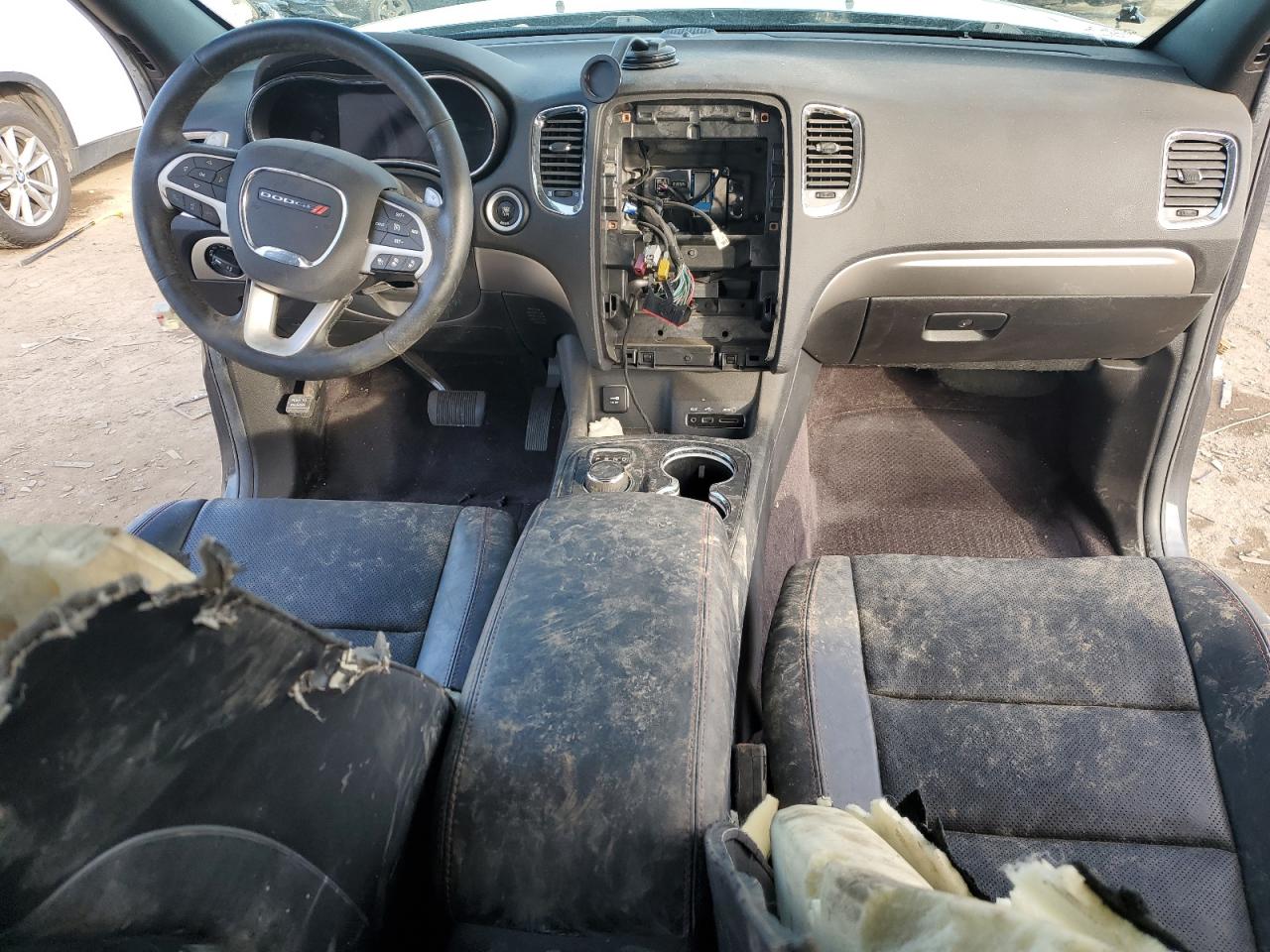 2016 Dodge Durango VIN 1C4SDJCT3GC315957 Copart auction photo, vandalism / stripped damage thumbnail 8