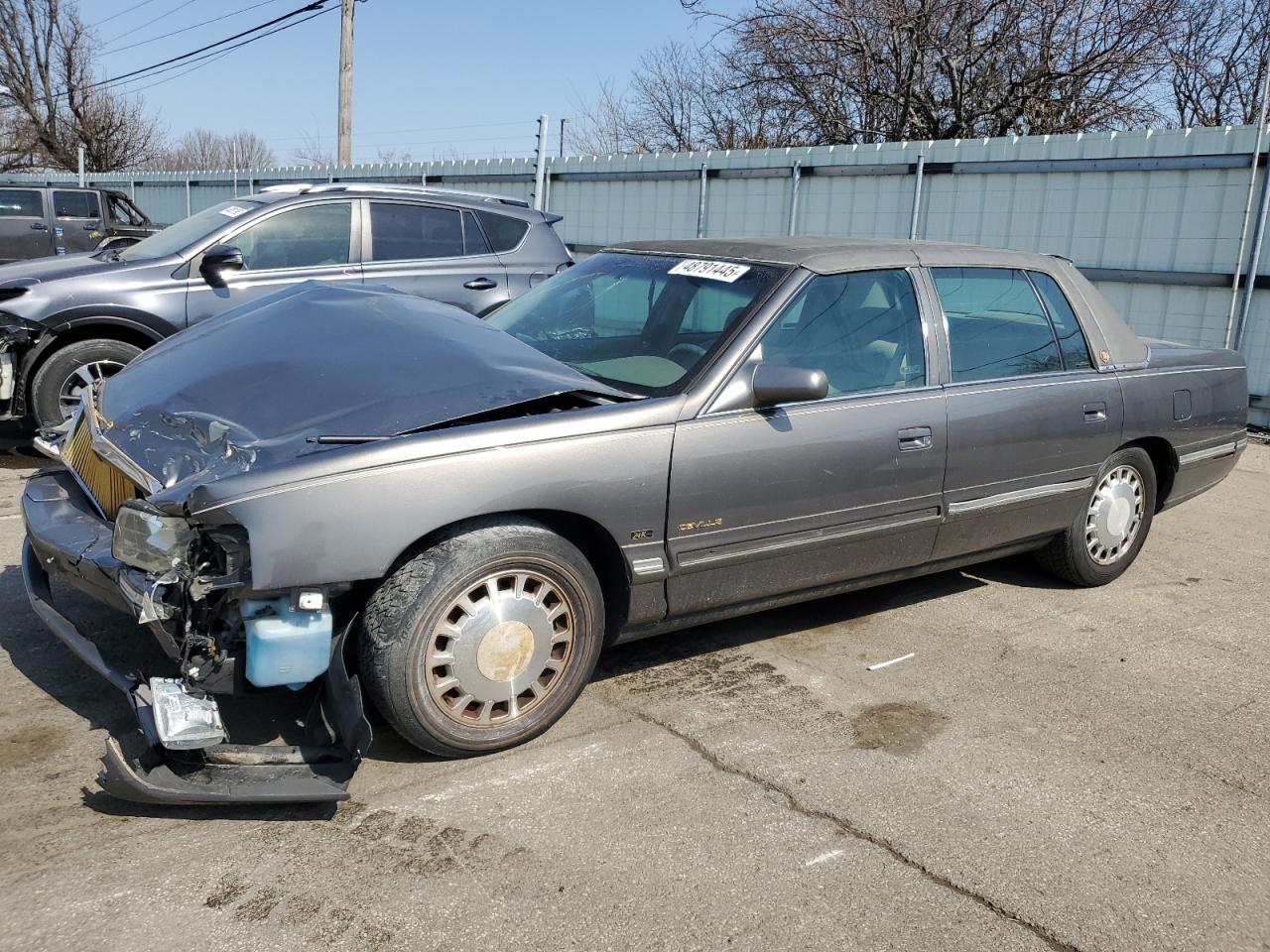 1998 Cadillac De Ville VIN 1G6KD54Y4WU789008 - Copart auction photo
