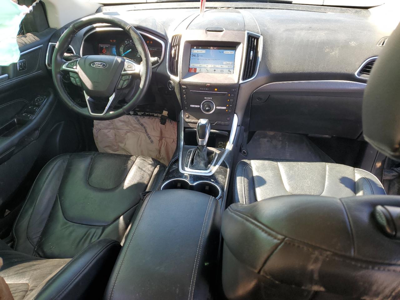 2016 Ford Edge VIN 2FMPK4K9XGBB44414 Copart auction photo, all over damage thumbnail 8