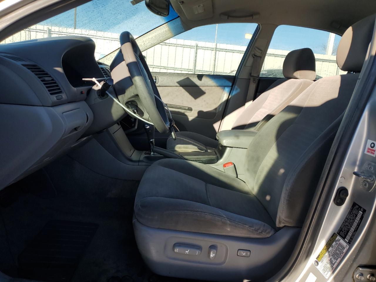 2005 Toyota Camry VIN 4T1BE32K65U502047 Copart auction photo, rear end / hail damage thumbnail 7