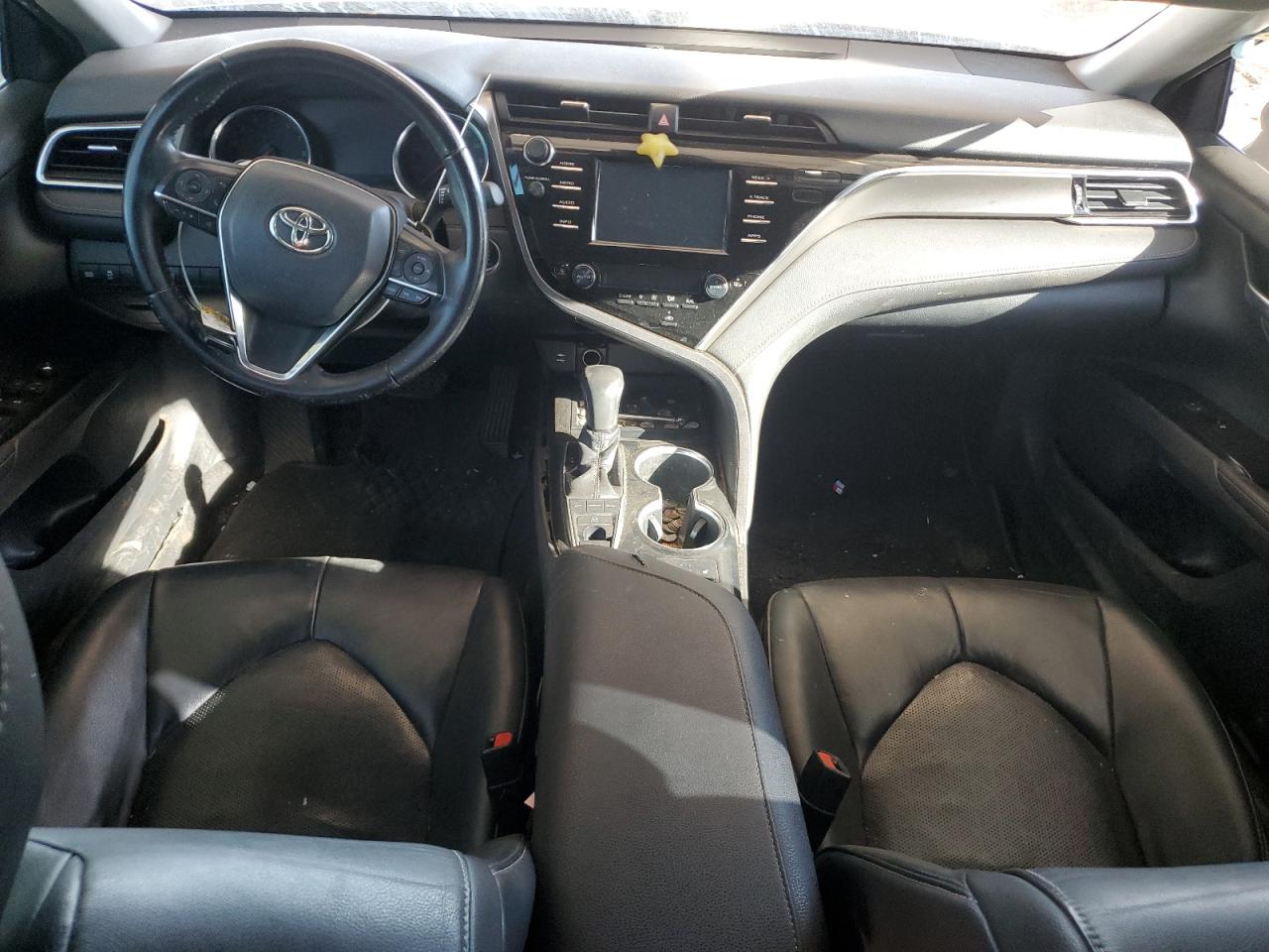 2018 Toyota Camry VIN 4T1B61HK5JU064480 Copart auction photo, front end / rear end damage thumbnail 8