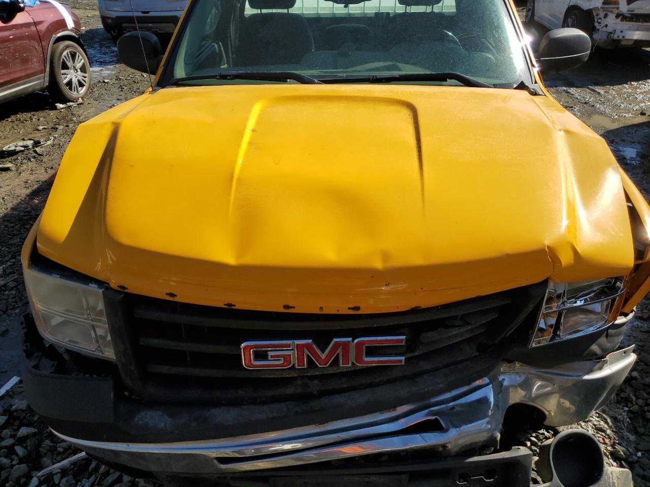 2012 GMC Sierra VIN 1GTN1TE00CZ122600 Copart auction photo, all over damage thumbnail 11
