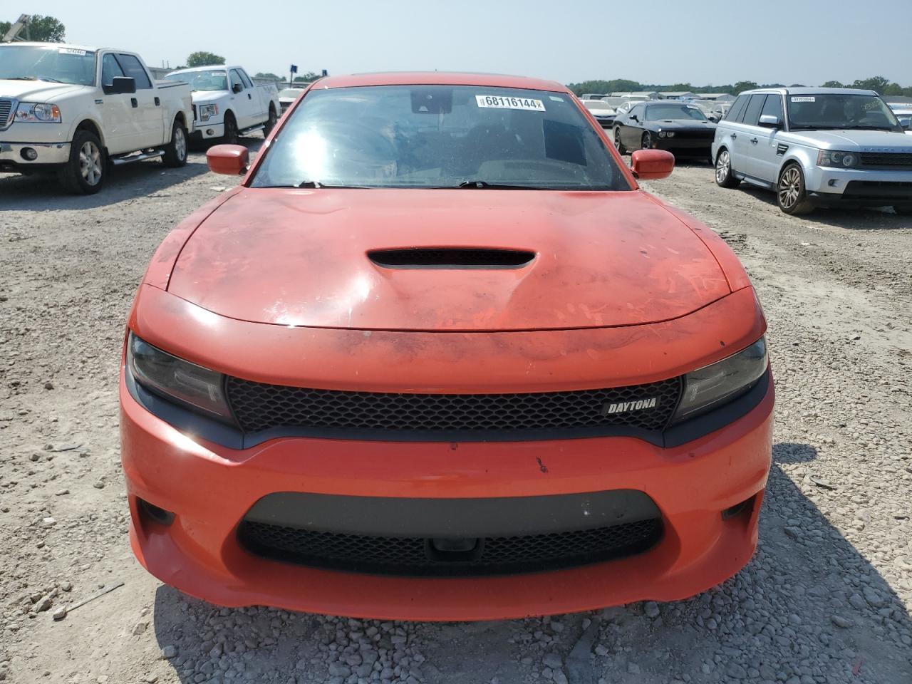 2017 Dodge Charger VIN 2C3CDXCT7HH585140 Copart auction photo, all over damage thumbnail 5