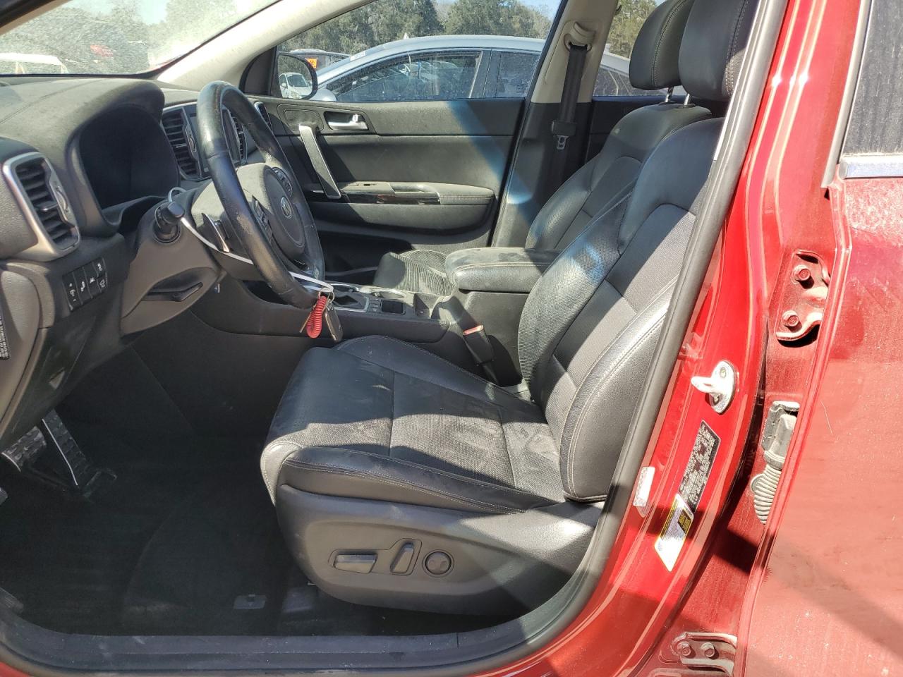 2017 KIA Sportage VIN KNDPR3A64H7146073 Copart auction photo, rear end damage thumbnail 7