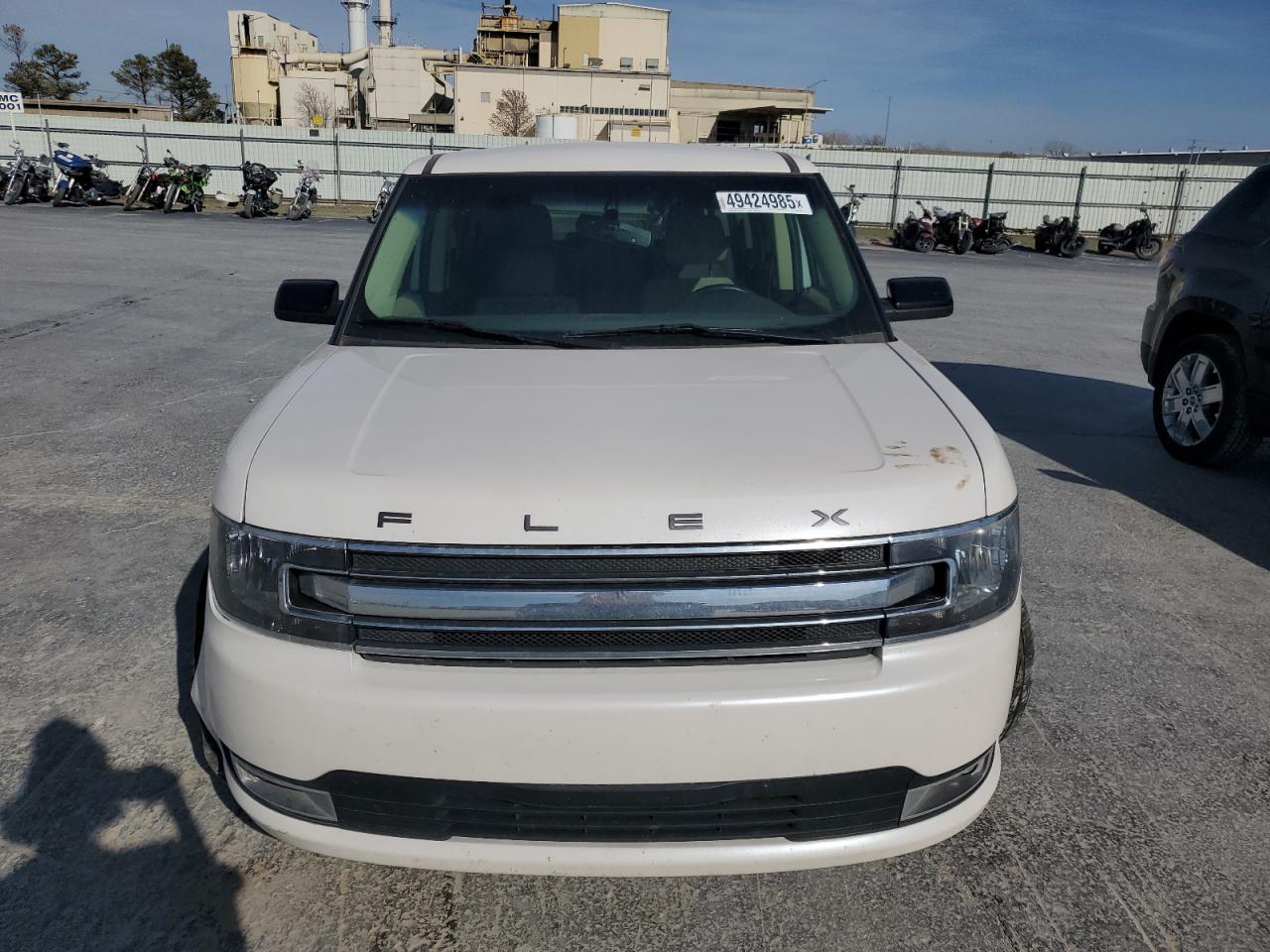 2016 Ford Flex VIN 2FMGK5C81GBA19426 Copart auction photo, mechanical / undercarriage damage thumbnail 5