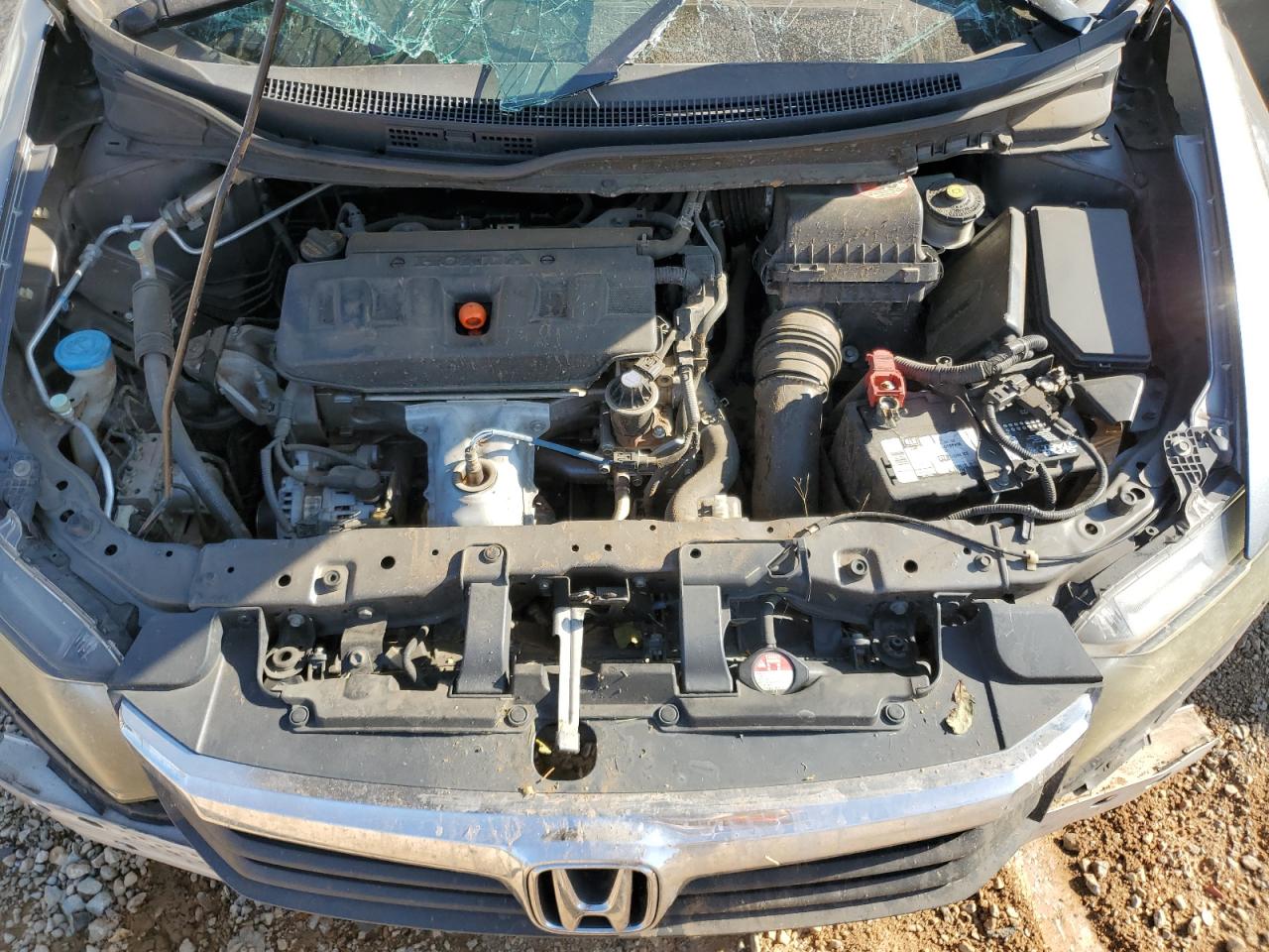 2012 Honda Civic VIN 19XFB2F94CE030393 Copart auction photo, all over damage thumbnail 11