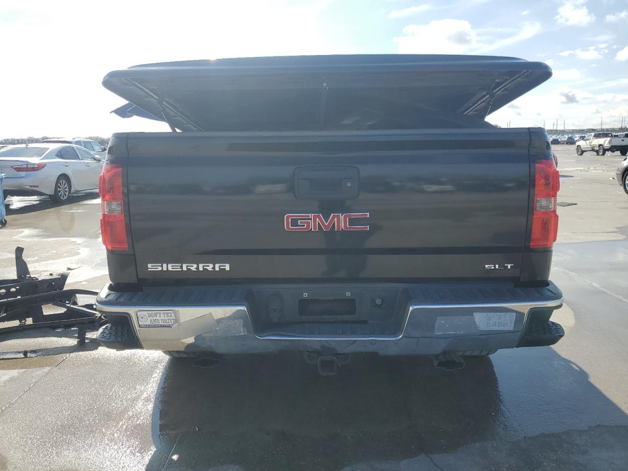 2015 GMC Sierra VIN 3GTP1VEC1FG321142 Copart auction photo, front end damage thumbnail 6