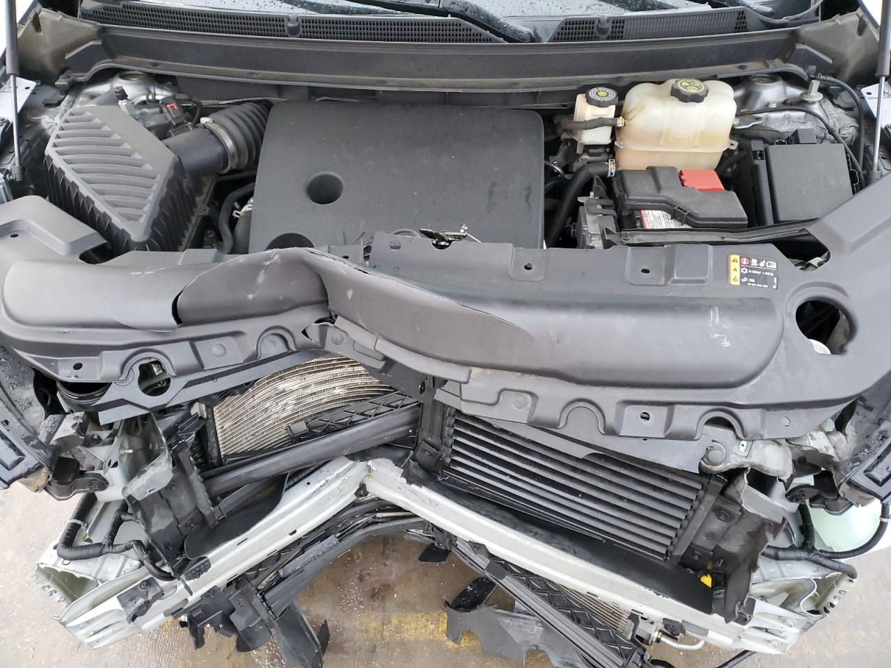 2018 Buick Enclave VIN 5GAERCKW7JJ174997 Copart auction photo, front end damage thumbnail 12