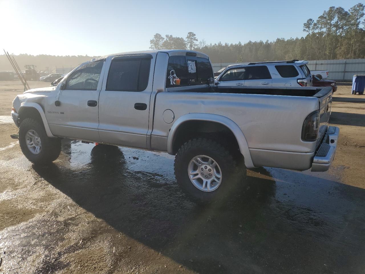 2002 Dodge Dakota VIN 1B7HG48N42S588224 Copart auction photo, rollover damage thumbnail 2