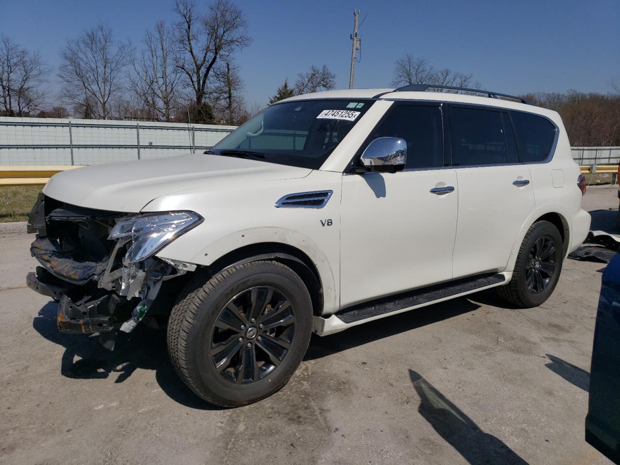 2019 Nissan Armada VIN JN8AY2NDXK9090426