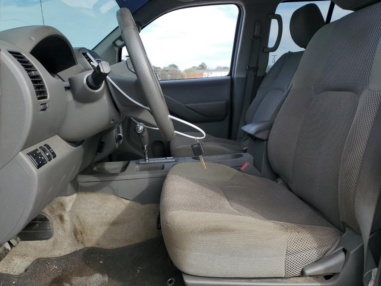 2014 Nissan Navara (Frontier) VIN 1N6AD0EV8EN707092 Copart auction photo, front end / rear end damage thumbnail 7