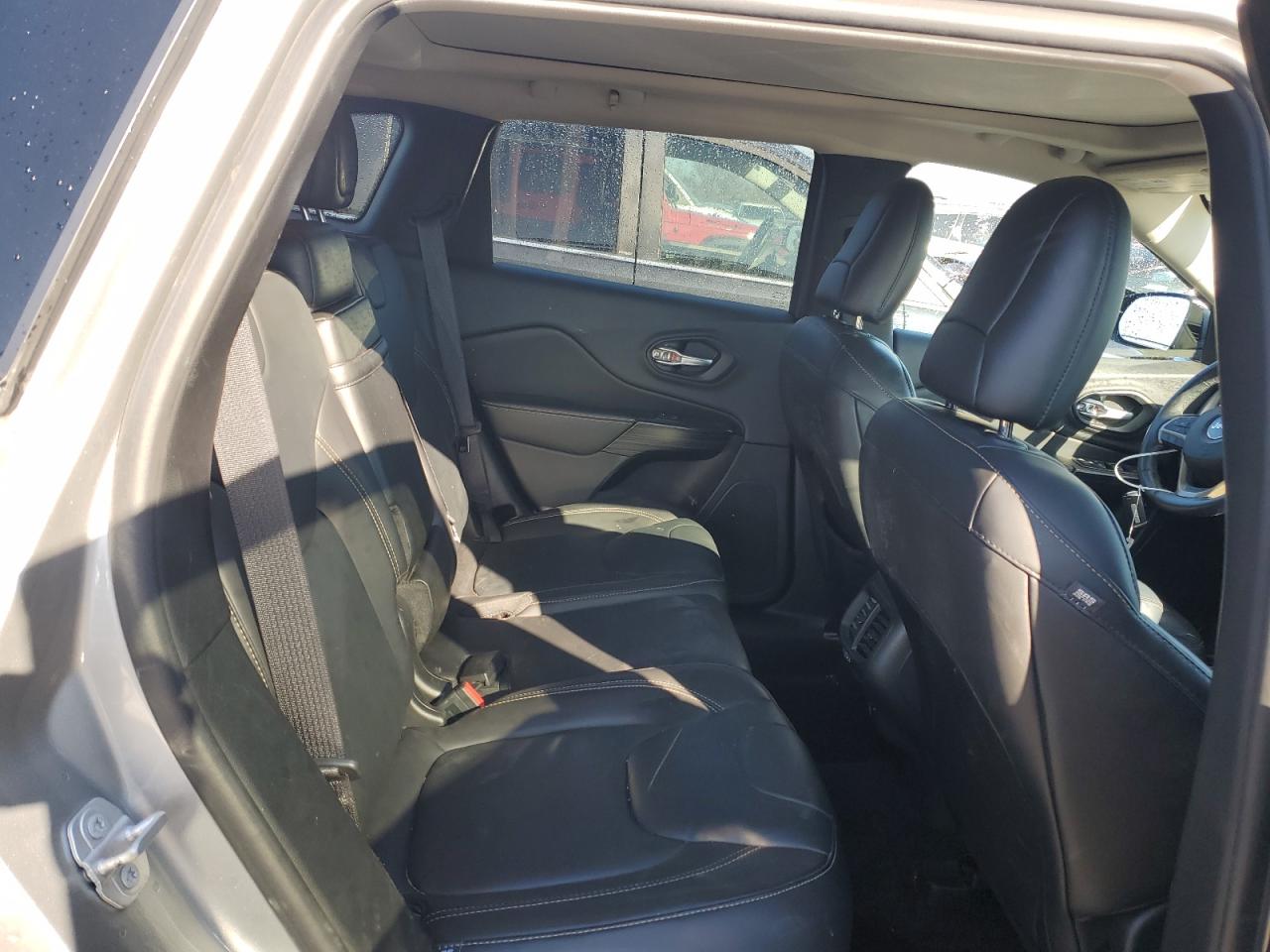 2016 Jeep Grand Cherokee VIN 1C4PJMDS1GW340571 Copart auction photo, front end damage thumbnail 10