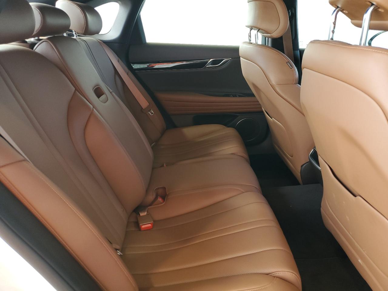 2024 Genesis G80 VIN KMTGB4SC3RU237743 Copart auction photo, front end / side damage thumbnail 10