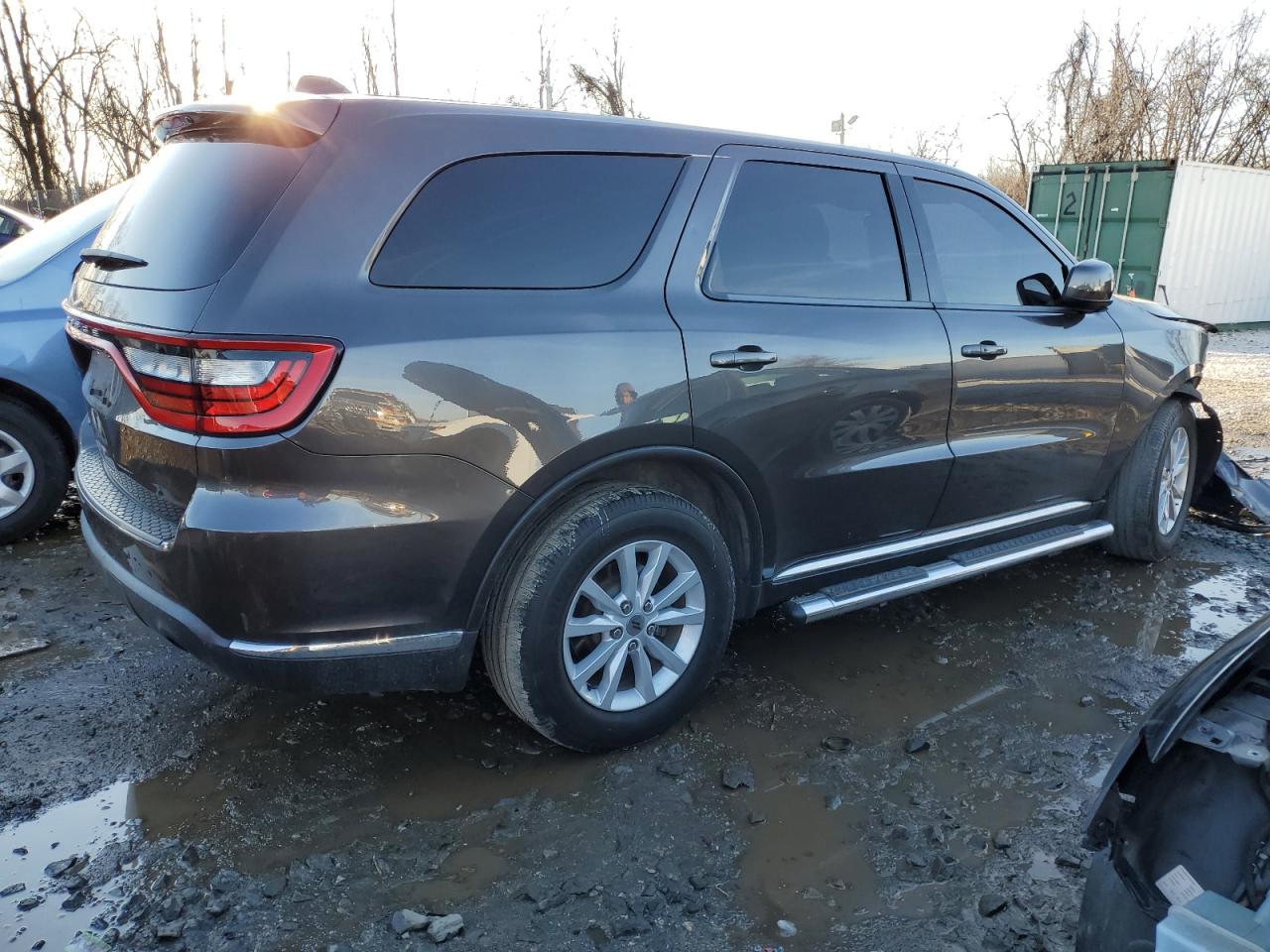 2020 Dodge Durango VIN 1C4RDHAG2LC365868 Copart auction photo, front end damage thumbnail 3