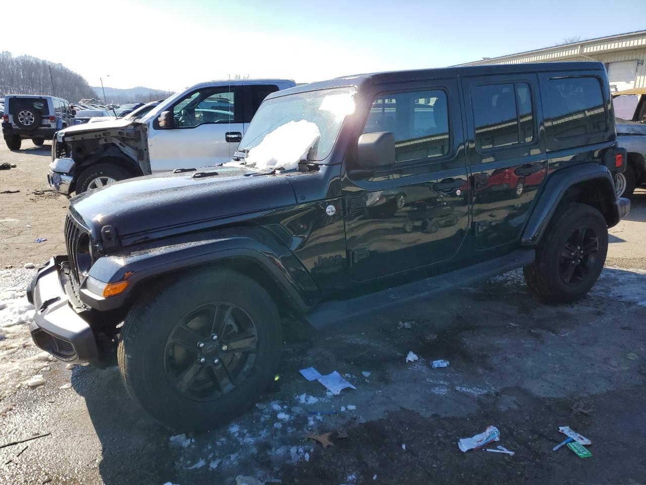 2020 Jeep Wrangler VIN 1C4HJXEG2LW101881