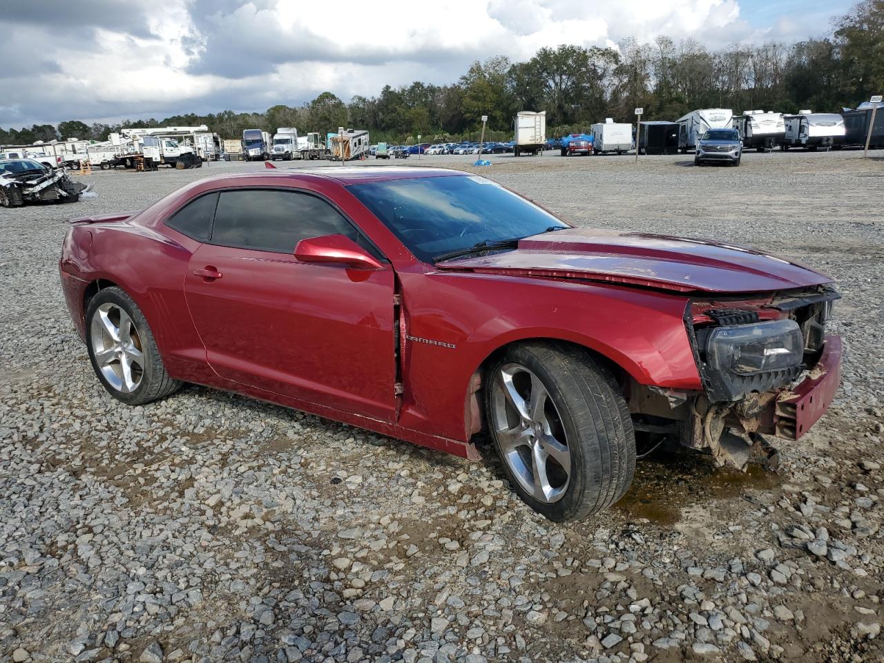 2015 Chevrolet Camaro VIN 2G1FF1E34F9149603 Copart auction photo, front end damage thumbnail 4