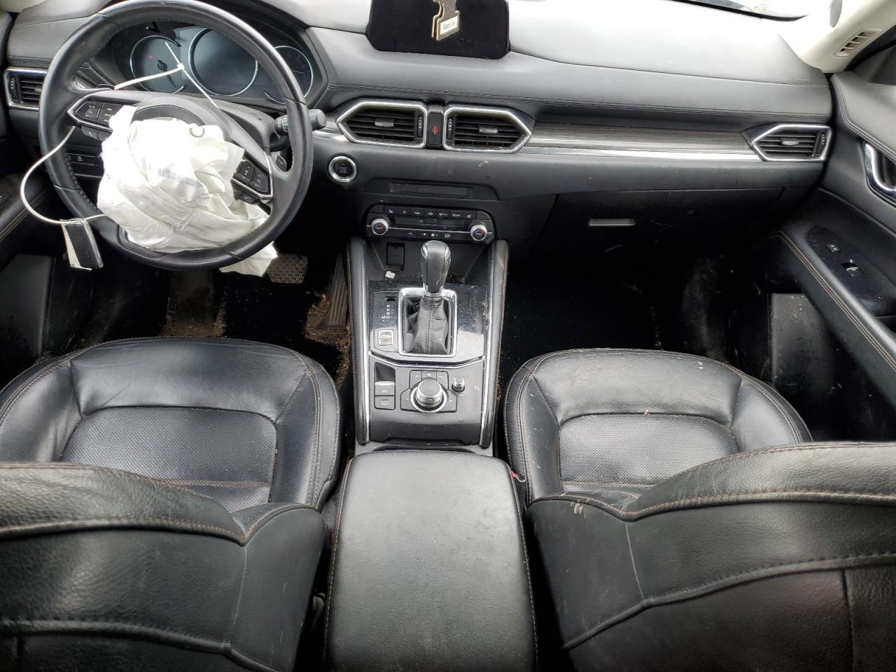 2020 Mazda CX-5 VIN JM3KFBDM5L1846372 Copart auction photo, front end damage thumbnail 8