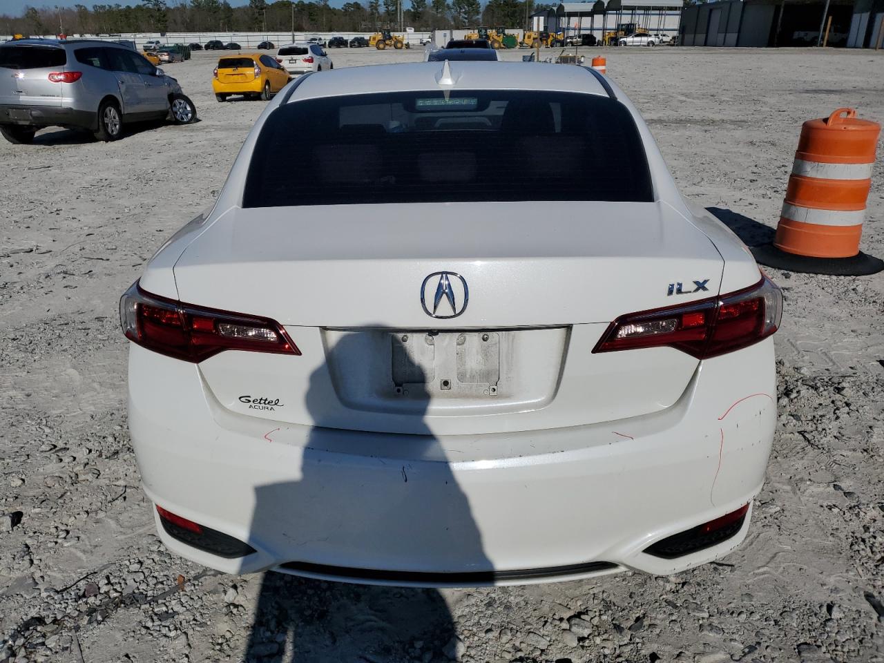 2017 Acura ILX VIN 19UDE2F37HA016476 Copart auction photo, front end / undercarriage damage thumbnail 6