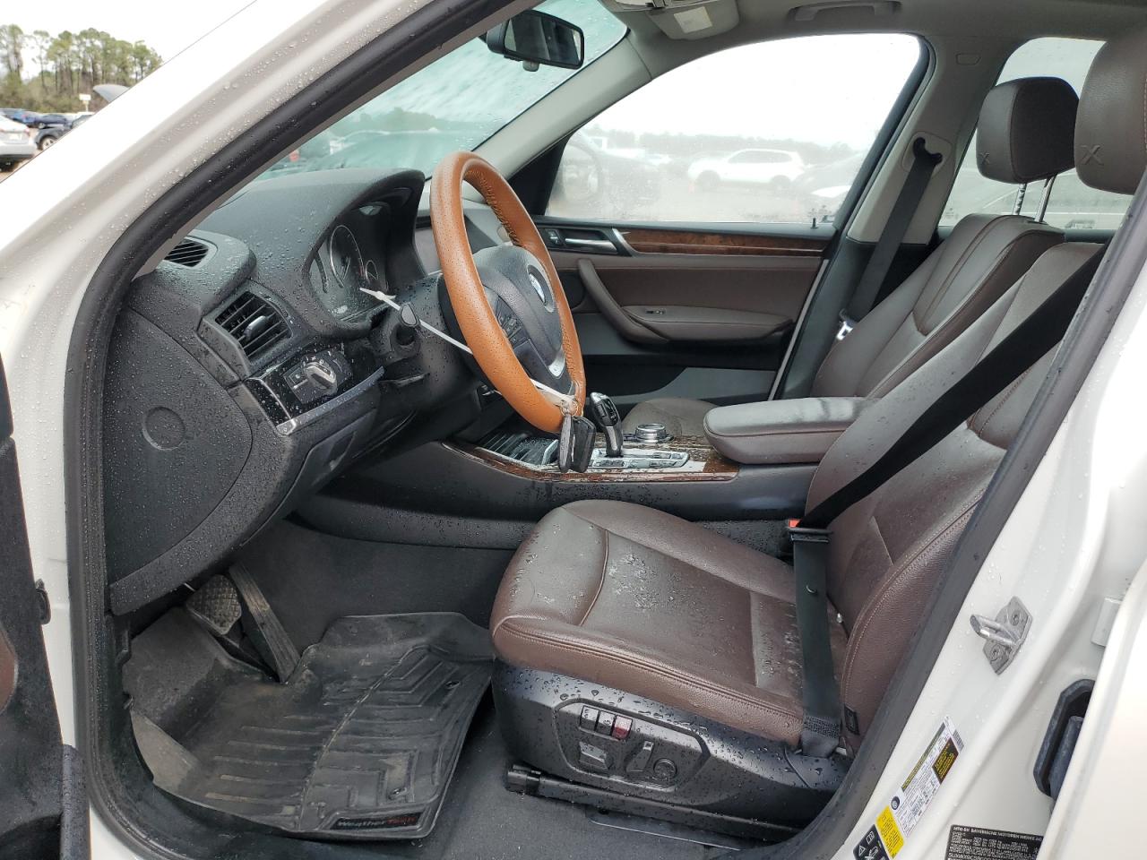 2016 BMW X3 VIN 5UXWX9C58G0D70674 Copart auction photo, normal wear / minor dent/scratches damage thumbnail 7