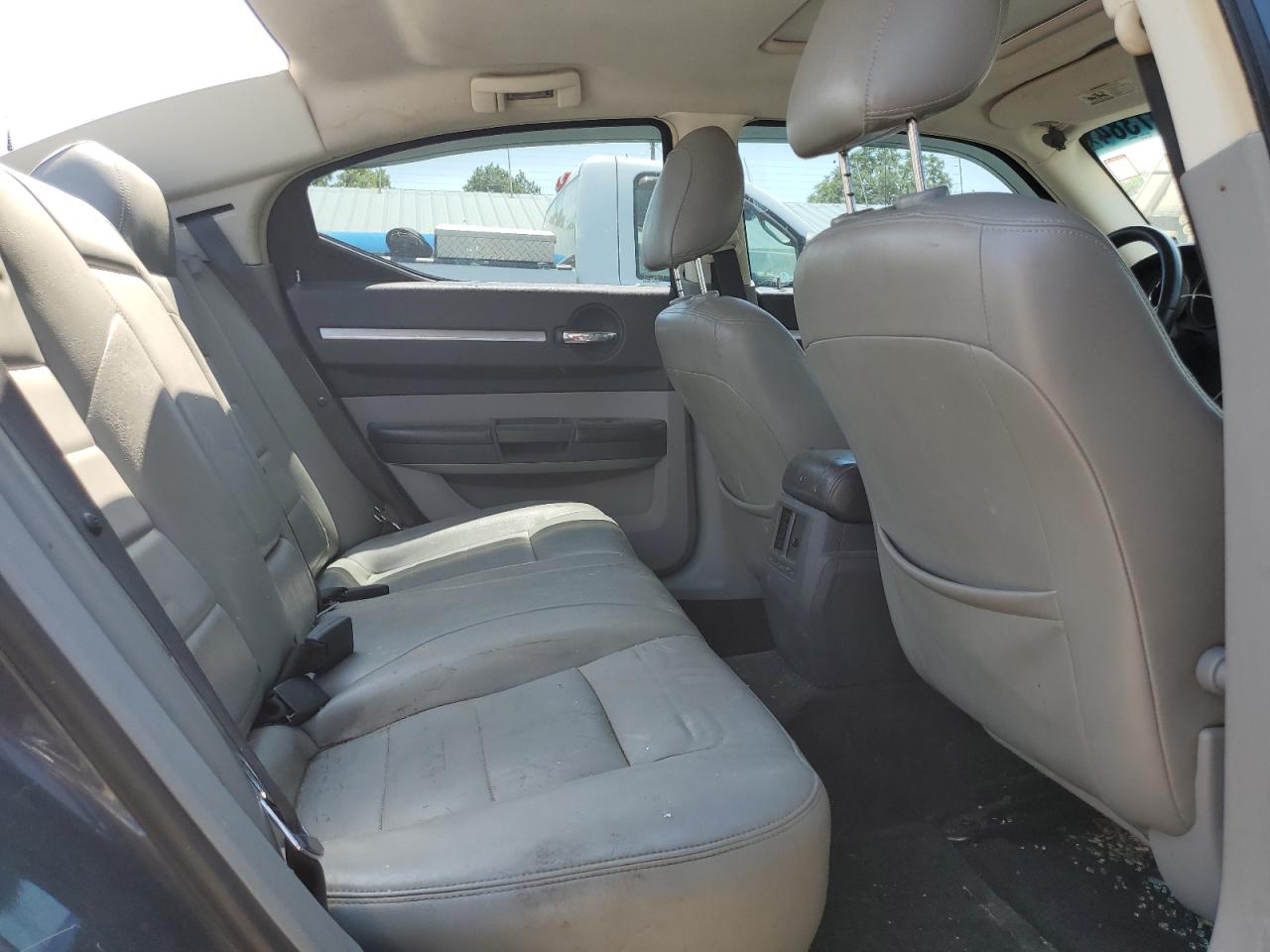 2008 Dodge Charger VIN 2B3KA53H98H107142 Copart auction photo, all over damage thumbnail 10